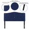 Flash Furniture Full Cambridge, Headboard, Navy Fabric HG-HB1708-F-N-GG - alternate 6